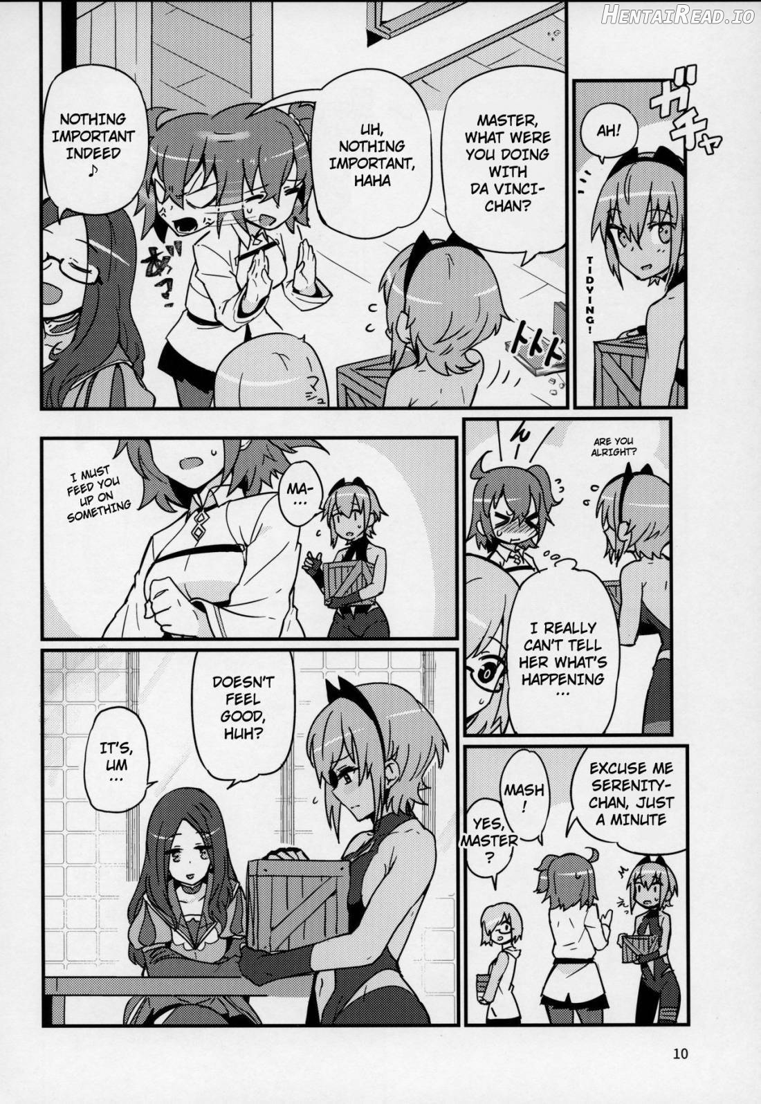 Seihitsu-chan wa Fureraretai Chapter 1 - page 9