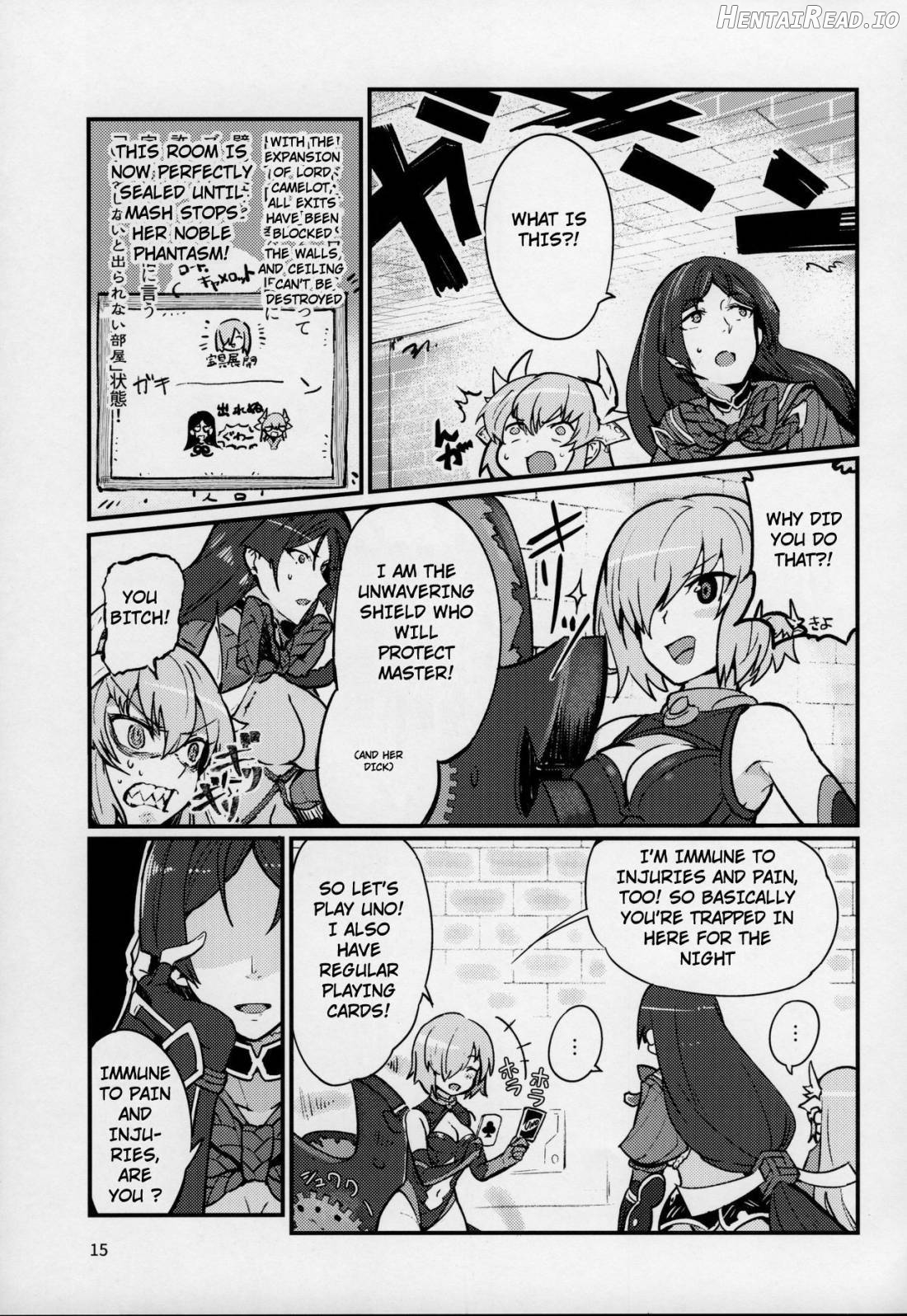 Seihitsu-chan wa Fureraretai Chapter 1 - page 14