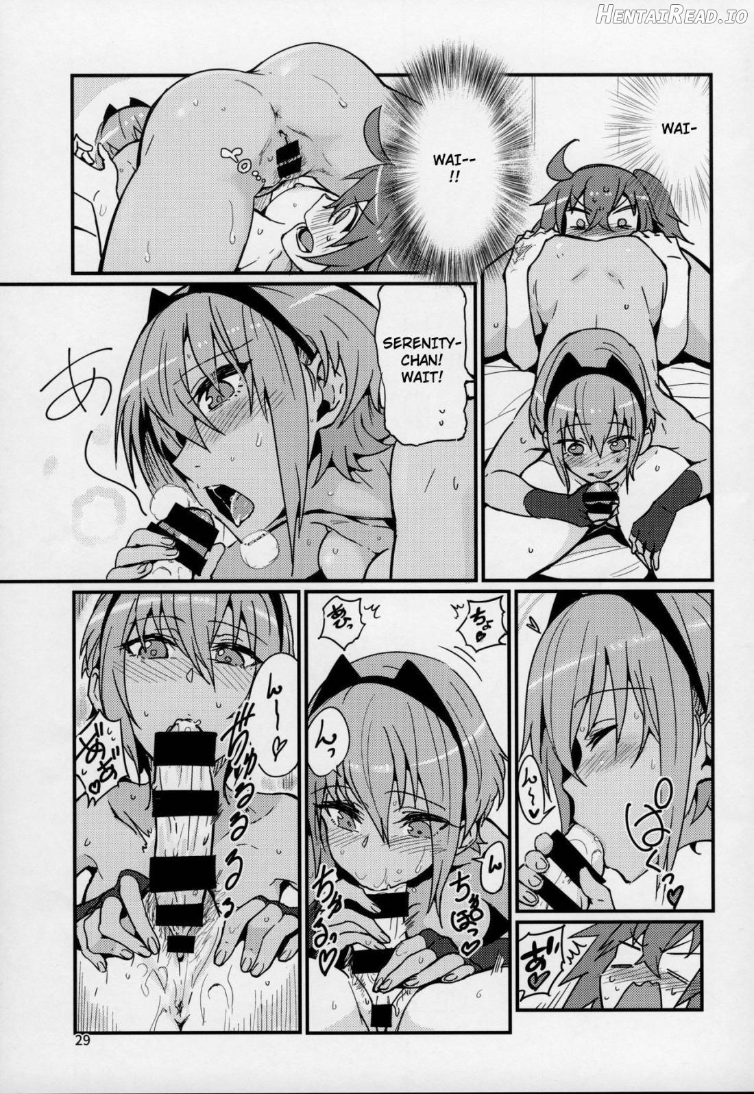 Seihitsu-chan wa Fureraretai Chapter 1 - page 28