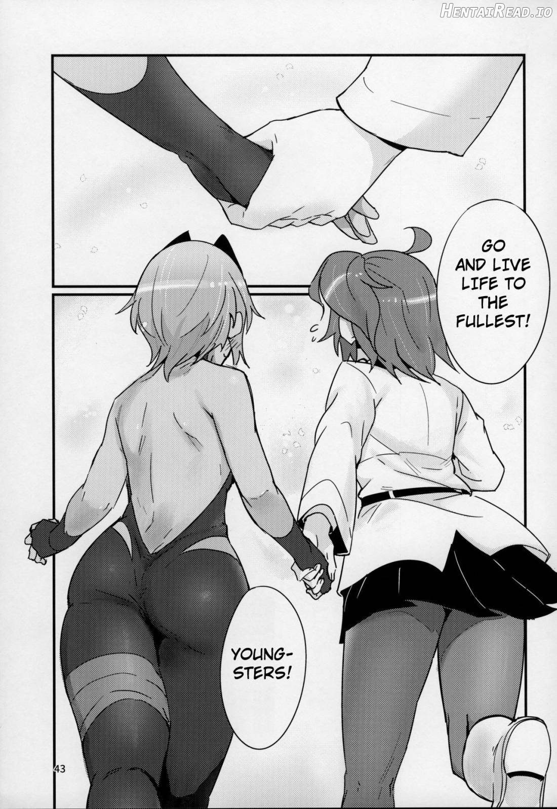 Seihitsu-chan wa Fureraretai Chapter 1 - page 42