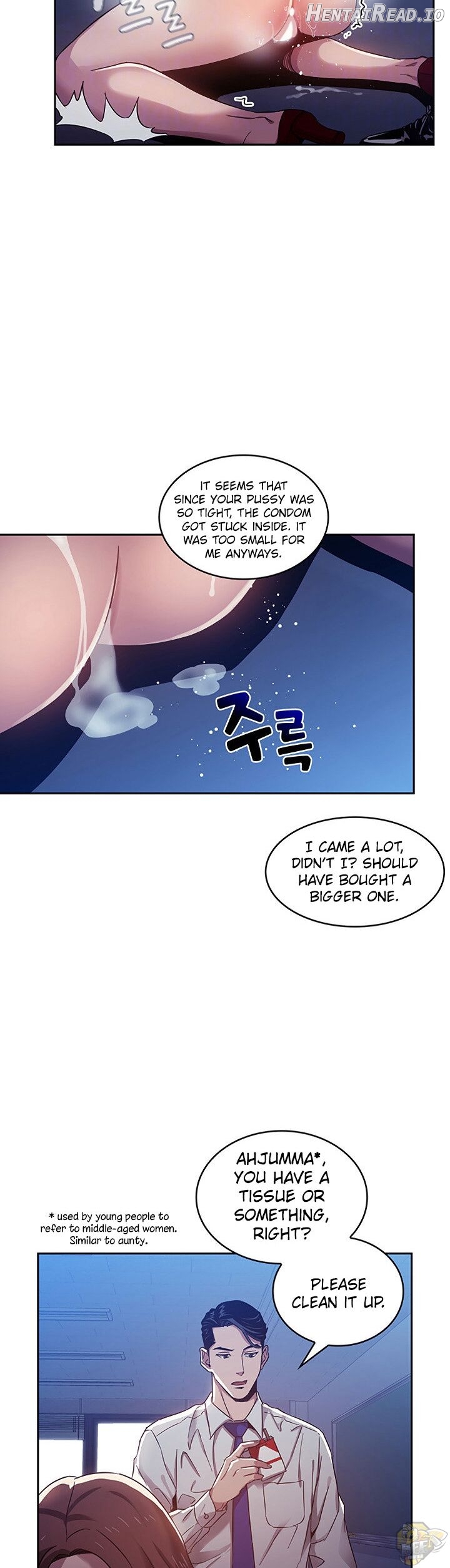 Mother Hunting Chapter 3 - page 11