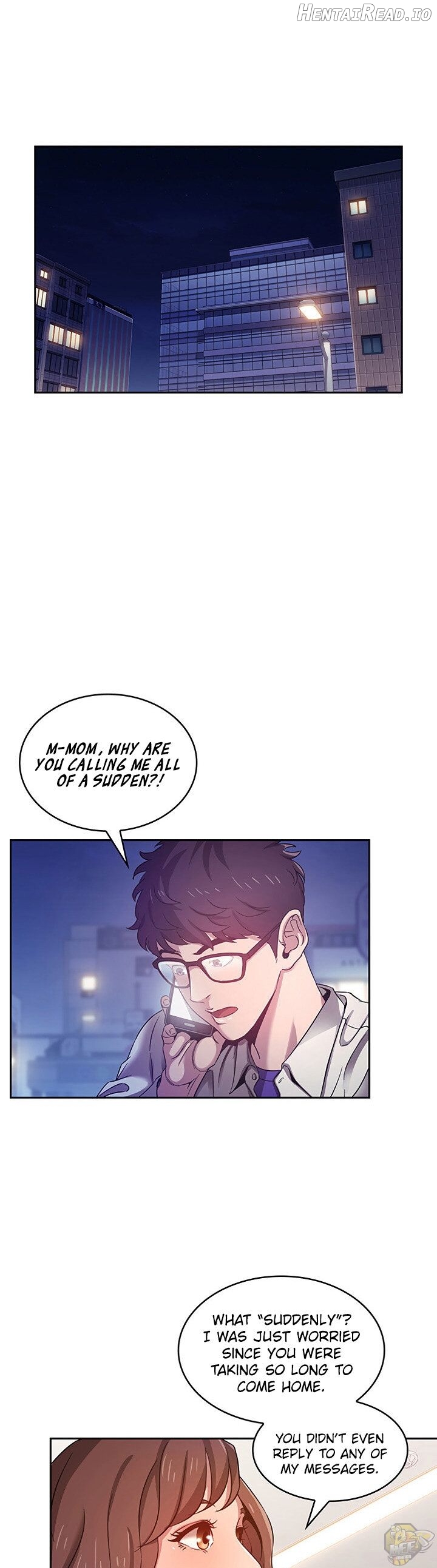 Mother Hunting Chapter 3 - page 13