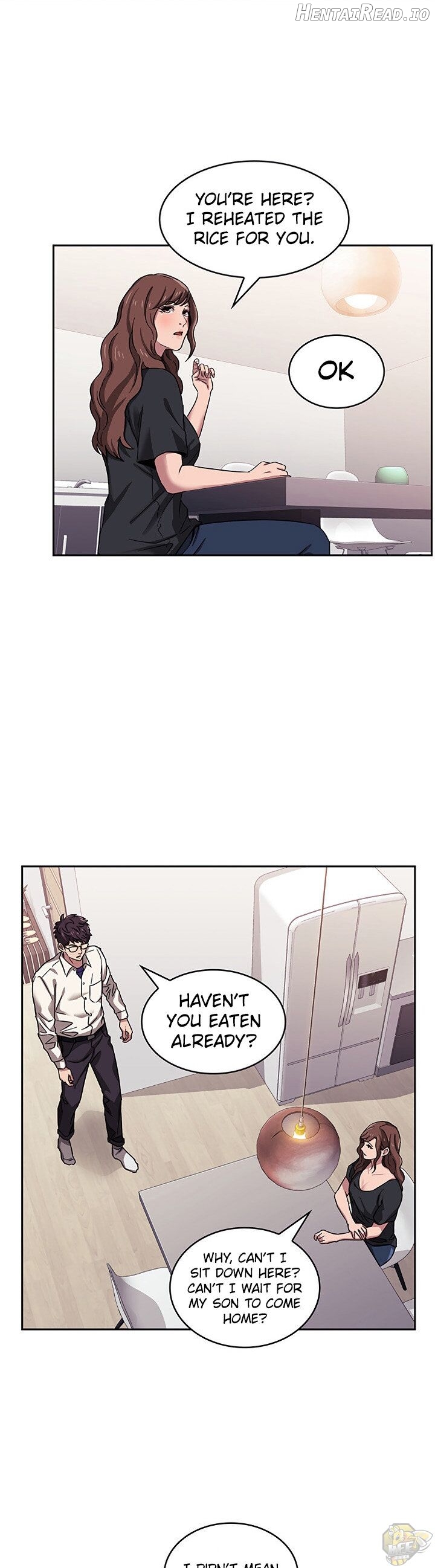 Mother Hunting Chapter 3 - page 17