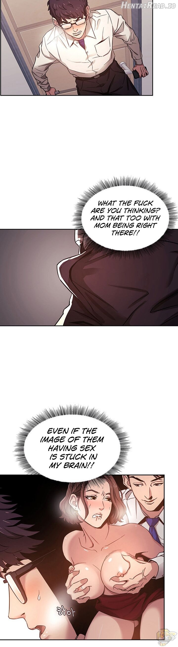 Mother Hunting Chapter 3 - page 24