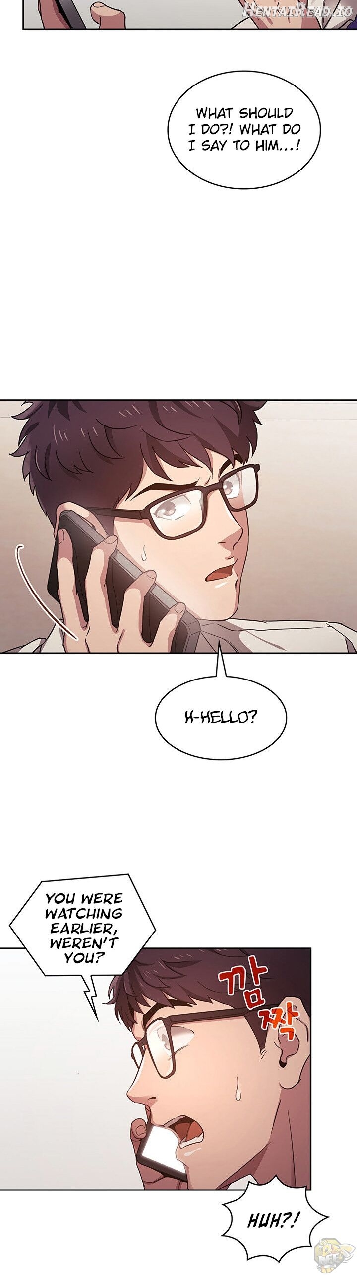 Mother Hunting Chapter 3 - page 28