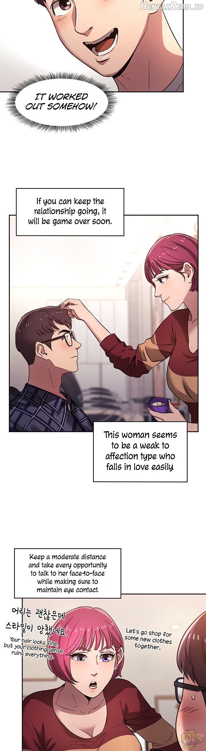 Mother Hunting Chapter 4 - page 15