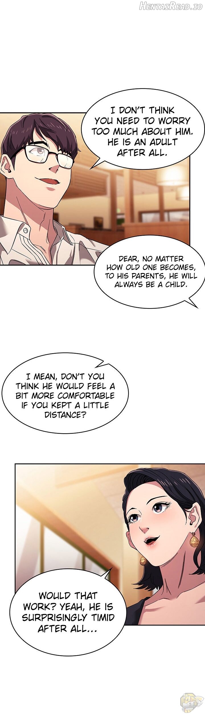 Mother Hunting Chapter 8 - page 15