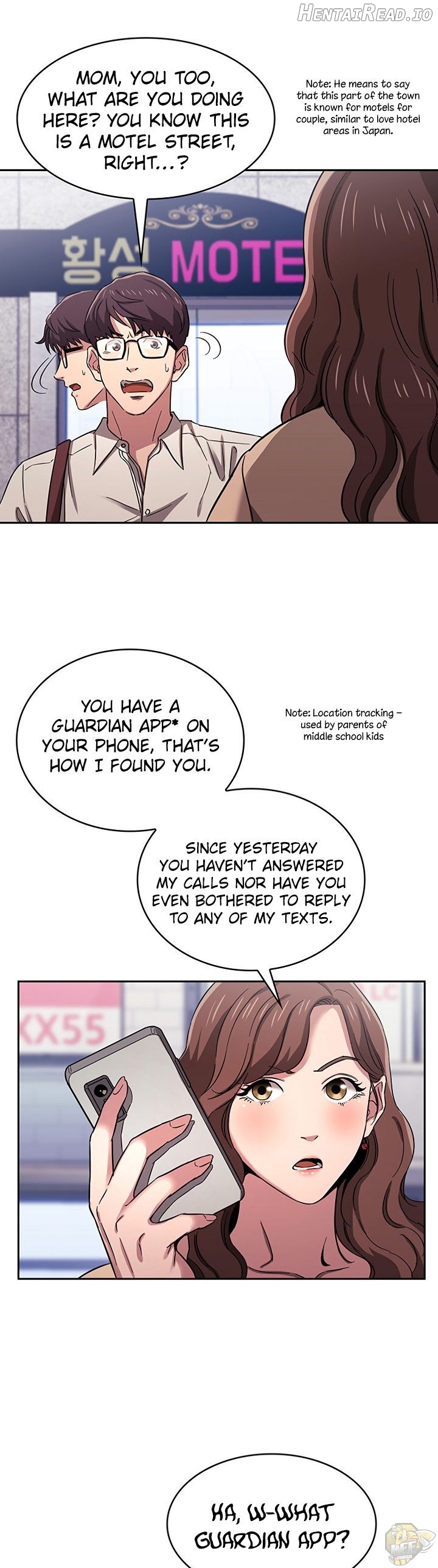 Mother Hunting Chapter 10 - page 5