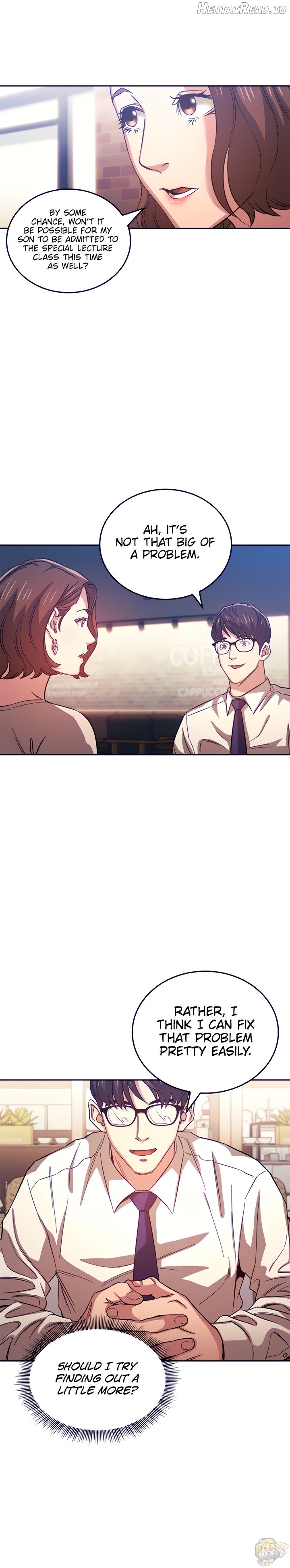 Mother Hunting Chapter 38 - page 15