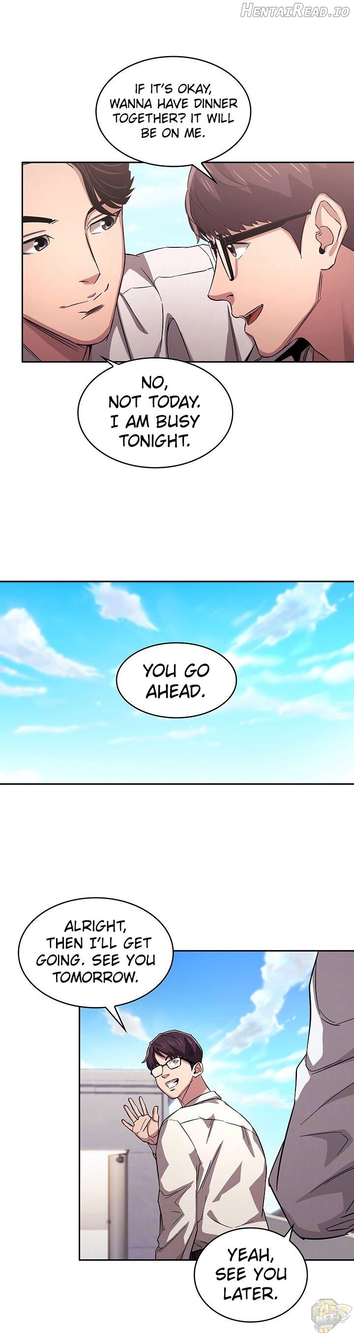 Mother Hunting Chapter 13 - page 12
