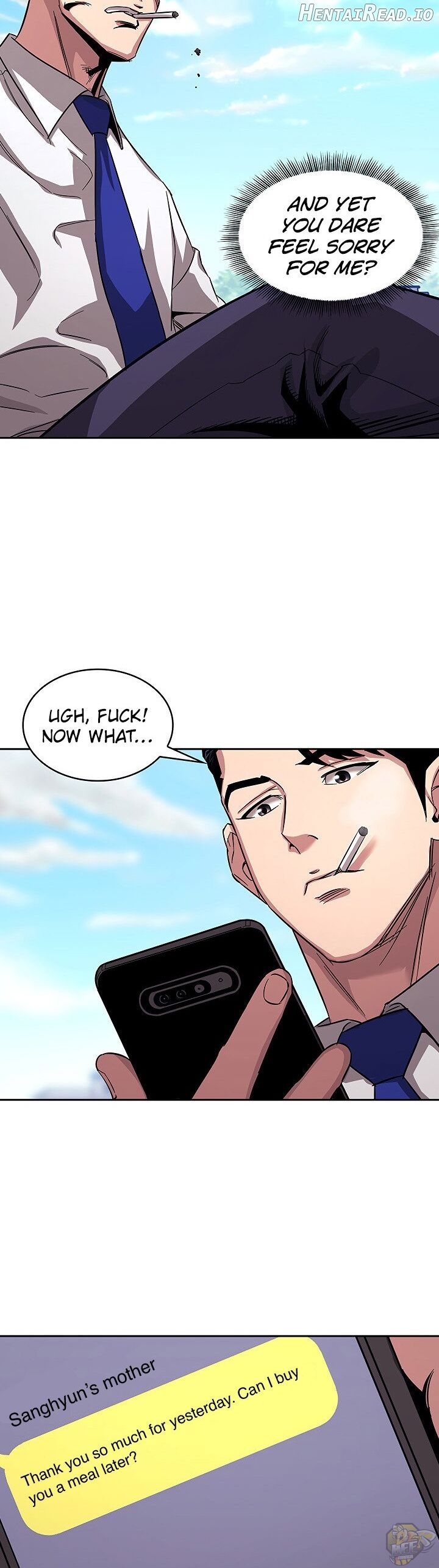 Mother Hunting Chapter 13 - page 14