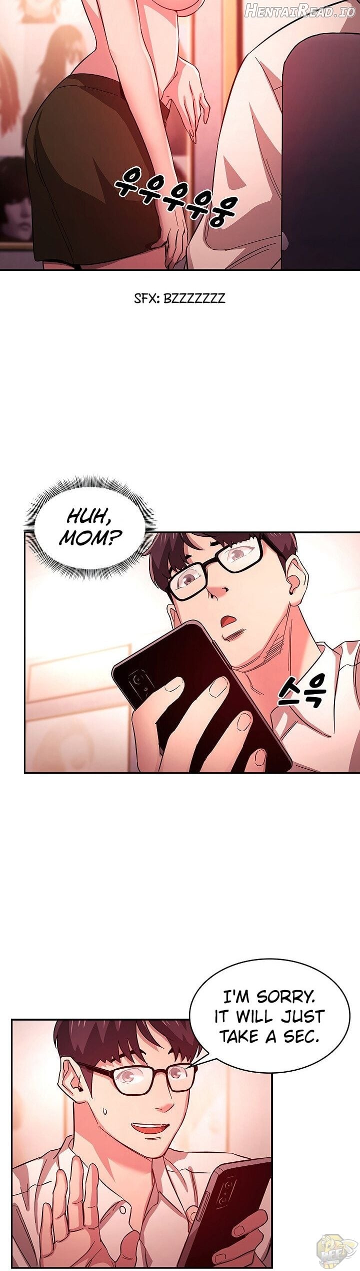Mother Hunting Chapter 13 - page 19