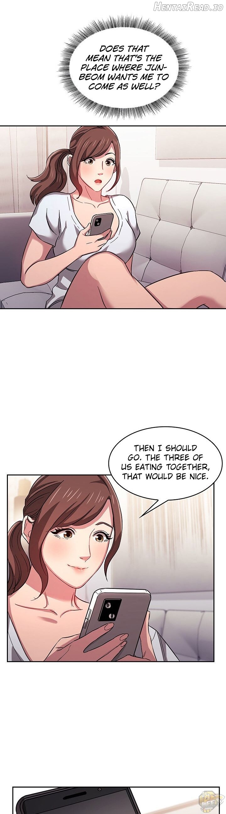 Mother Hunting Chapter 13 - page 39