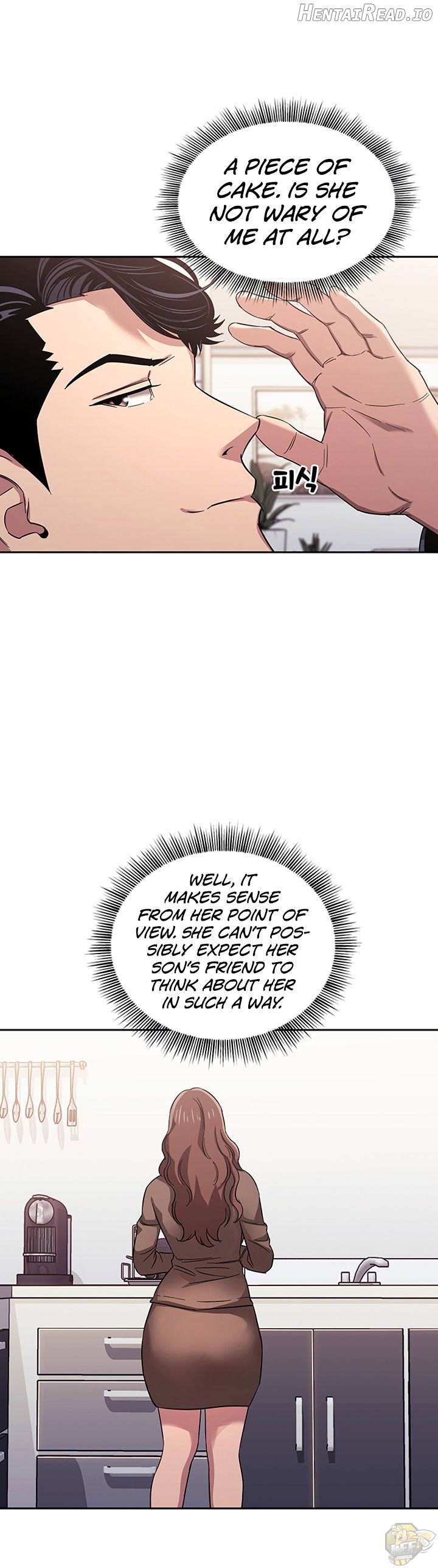 Mother Hunting Chapter 15 - page 14