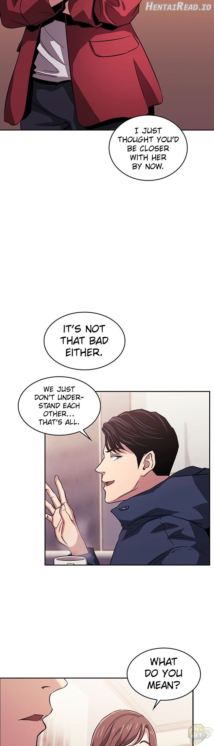 Mother Hunting Chapter 15 - page 19