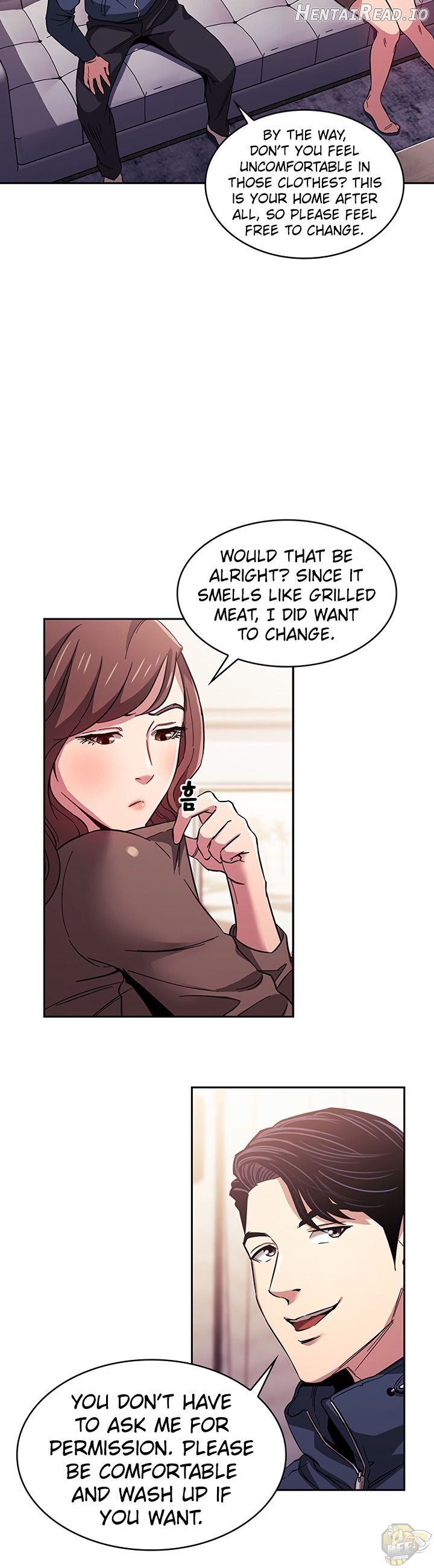 Mother Hunting Chapter 15 - page 25