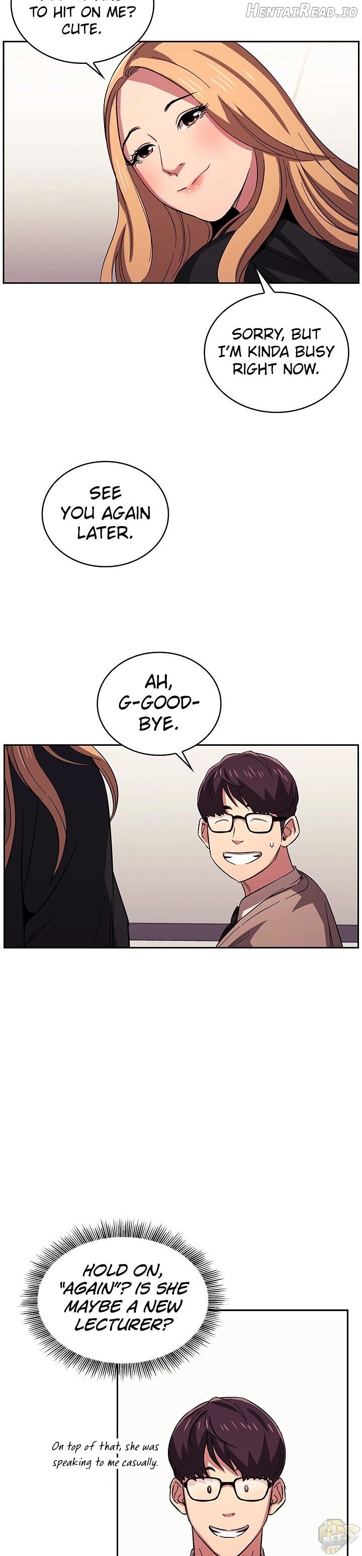 Mother Hunting Chapter 22 - page 17