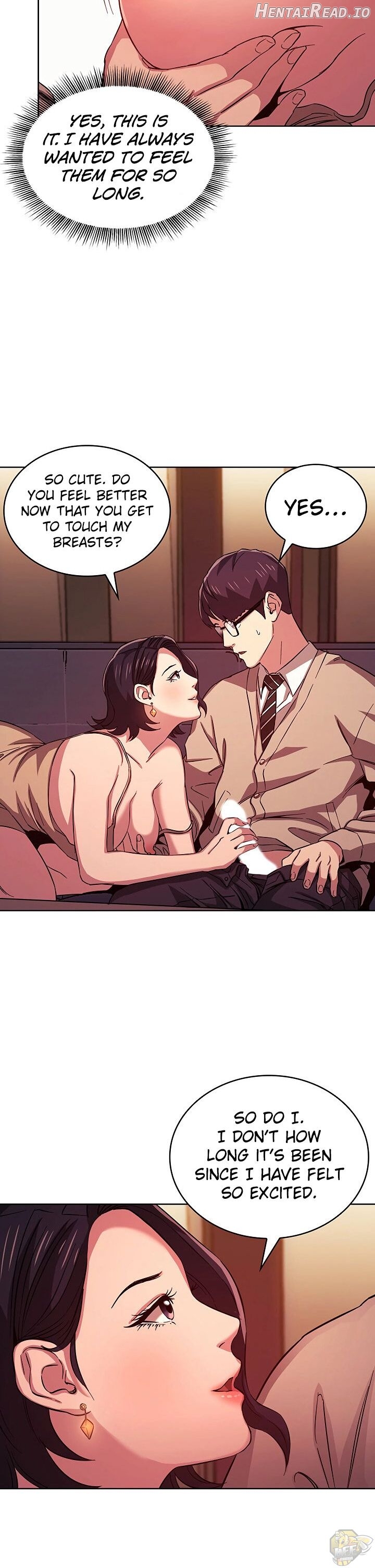 Mother Hunting Chapter 24 - page 11
