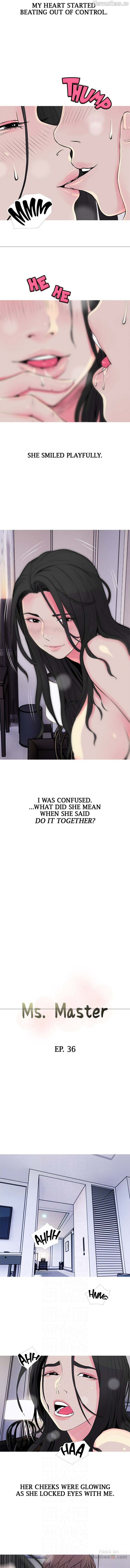 Ms. Master Hentai Chapter 36 - page 2