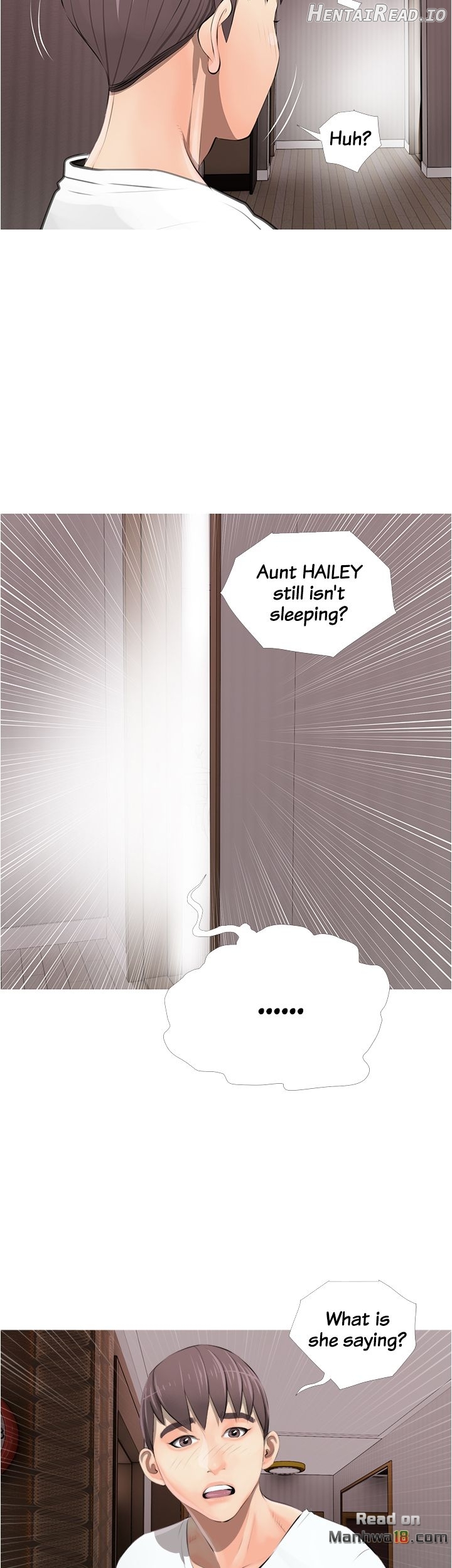 Ms. Master Hentai Chapter 4 - page 3