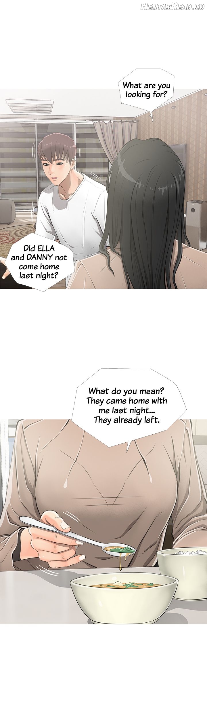 Ms. Master Hentai Chapter 9 - page 15