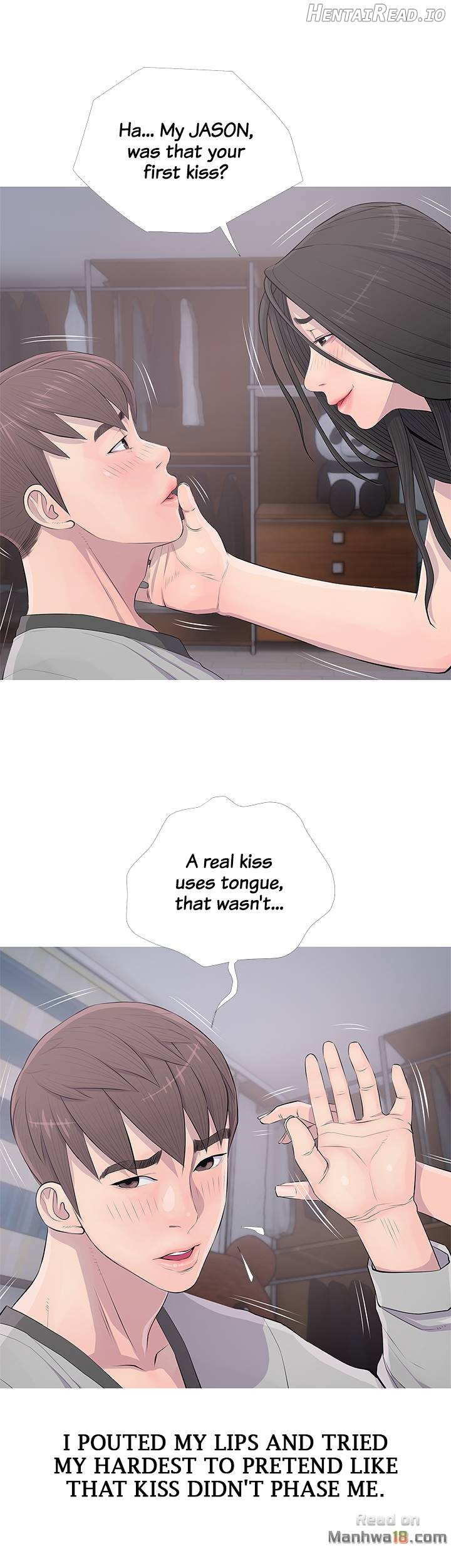 Ms. Master Hentai Chapter 16 - page 14