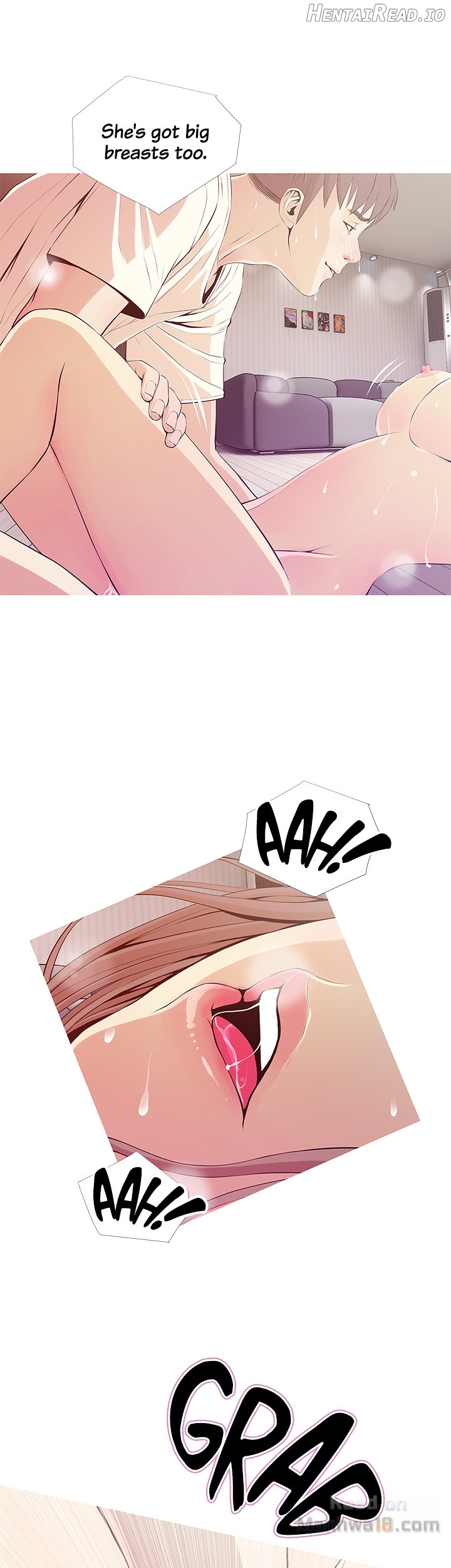 Ms. Master Hentai Chapter 26 - page 3