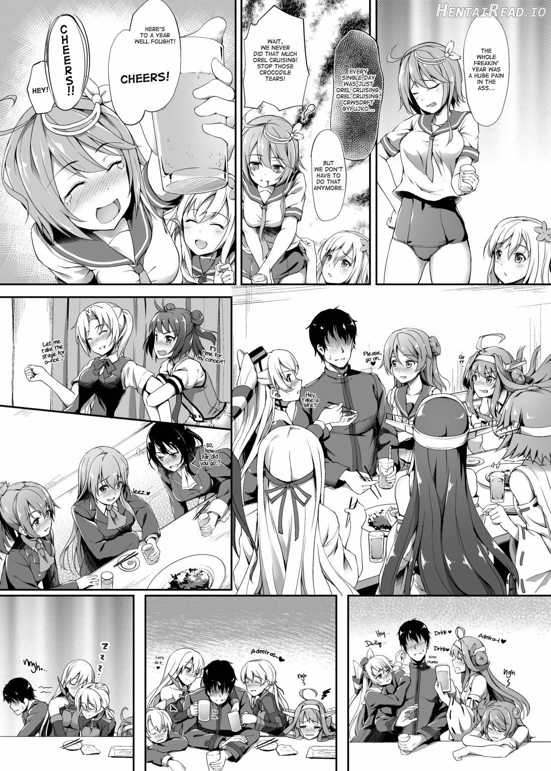 Haruna wa Ikenaiko desu Chapter 2 - page 4