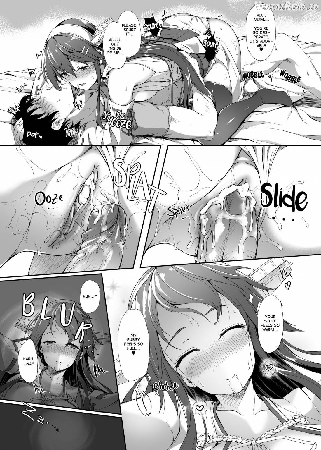 Haruna wa Ikenaiko desu Chapter 2 - page 20
