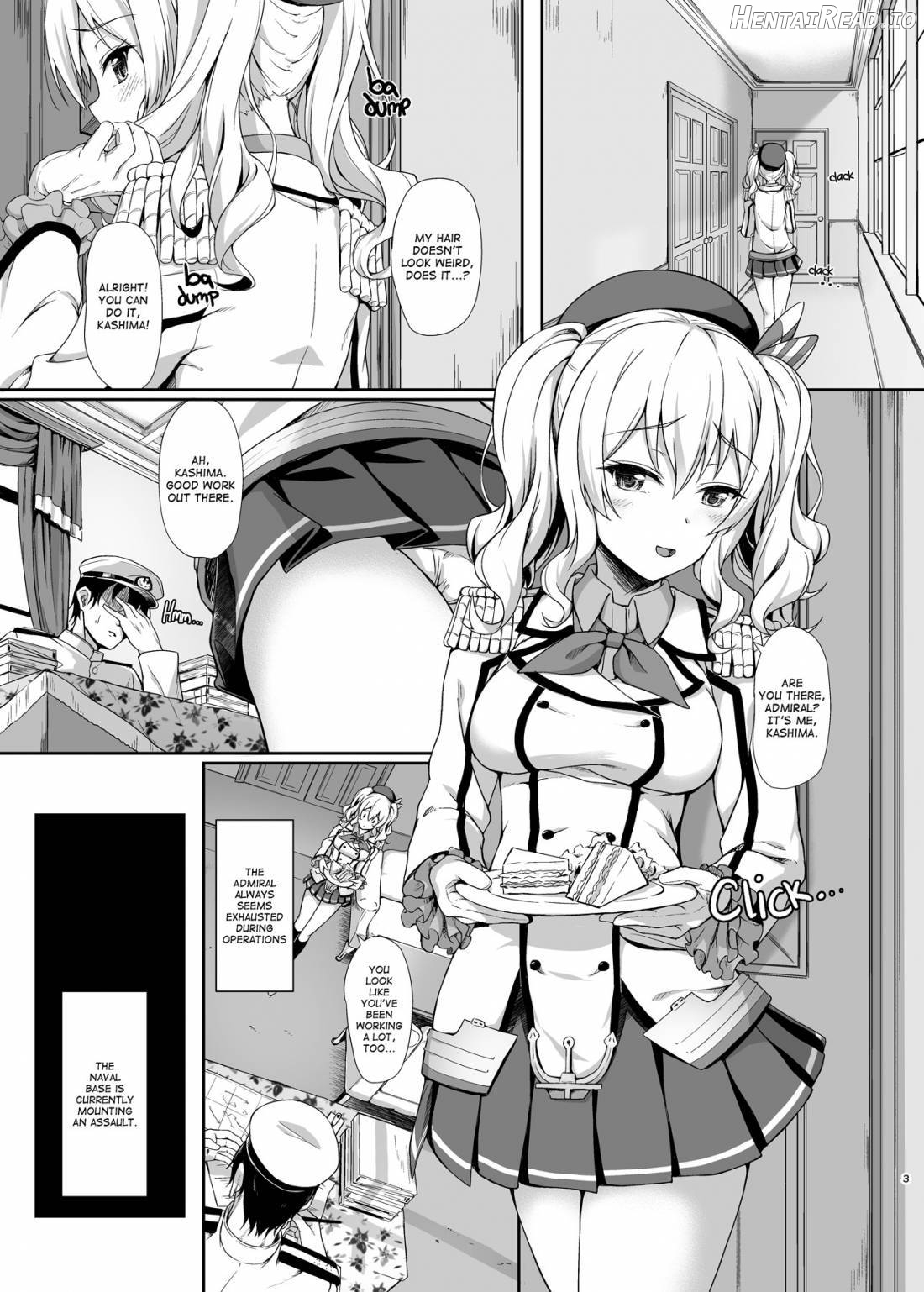 Haruna wa Ikenaiko desu Chapter 3 - page 2