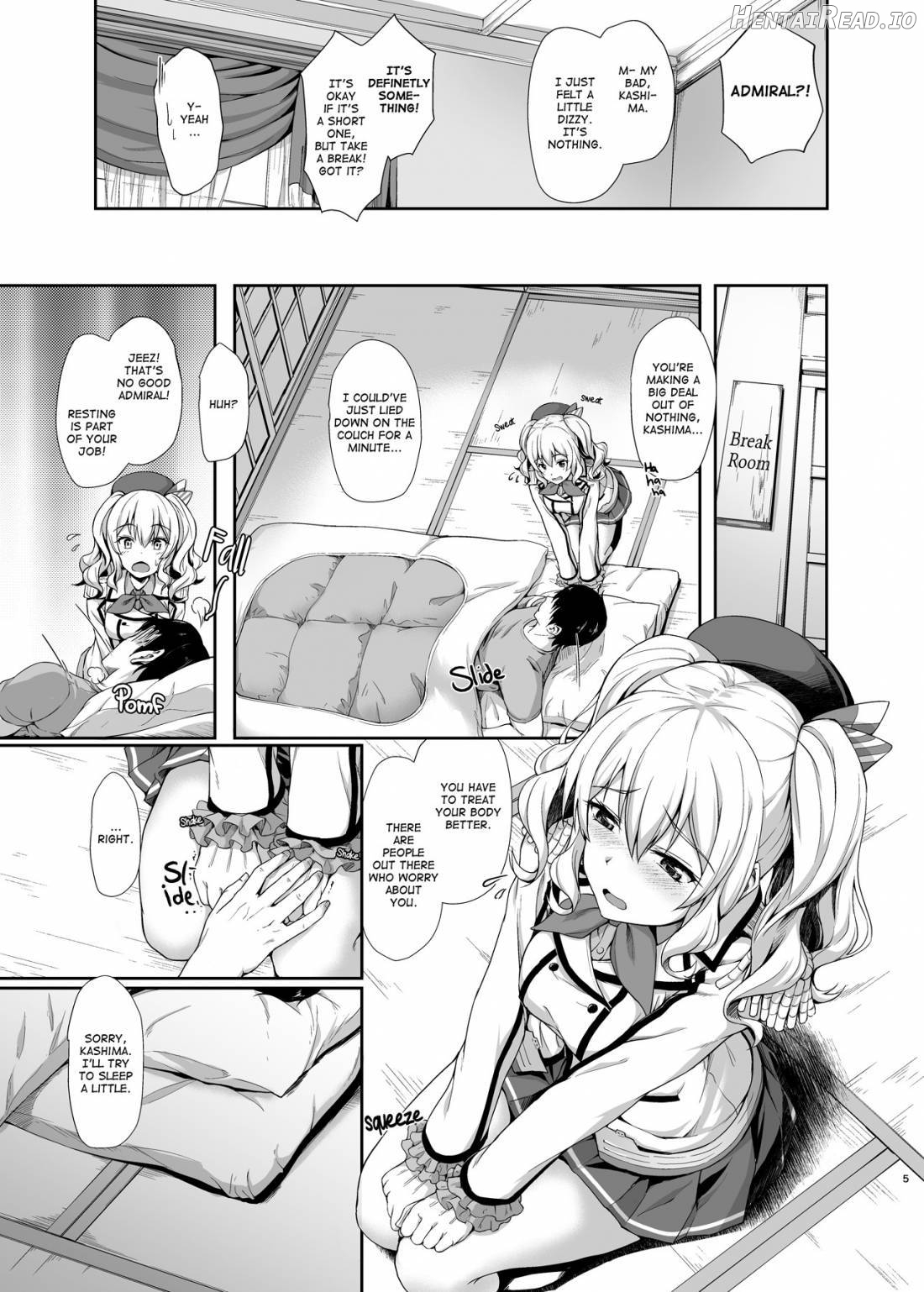 Haruna wa Ikenaiko desu Chapter 3 - page 4