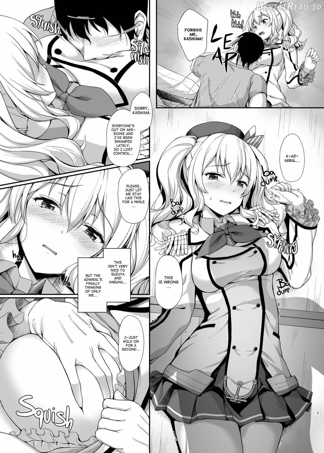 Haruna wa Ikenaiko desu Chapter 3 - page 6