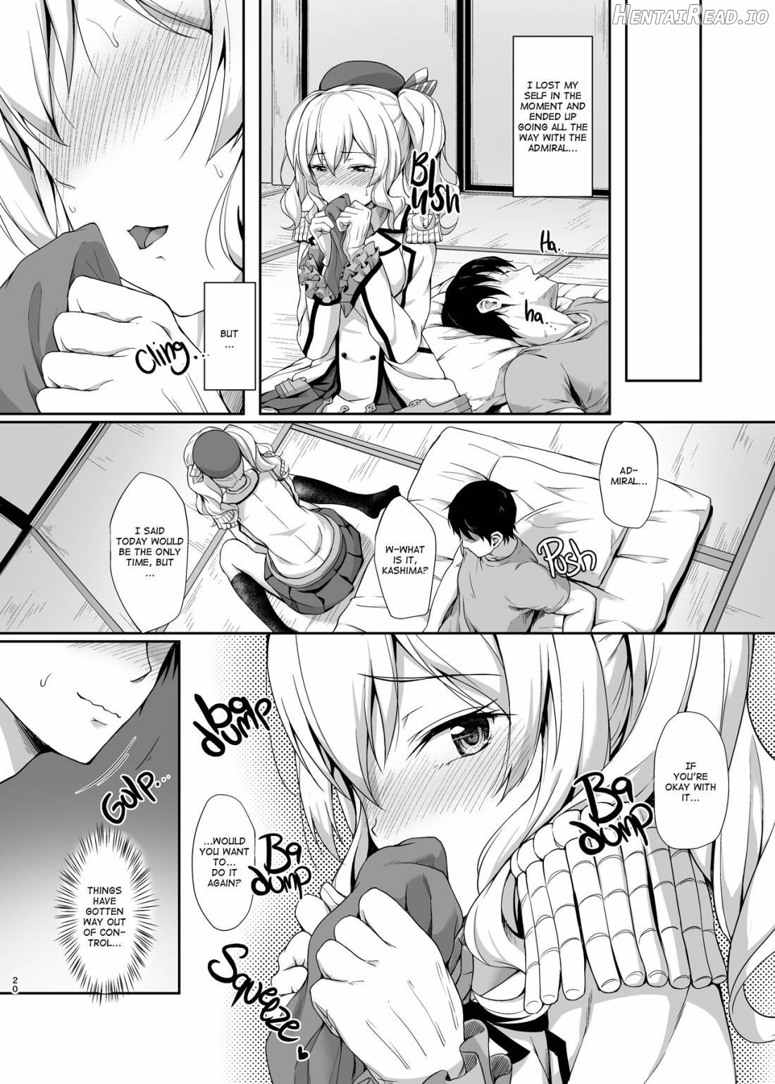 Haruna wa Ikenaiko desu Chapter 3 - page 19