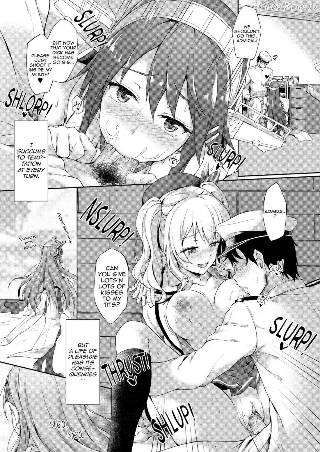 Haruna wa Ikenaiko desu Chapter 4 - page 2
