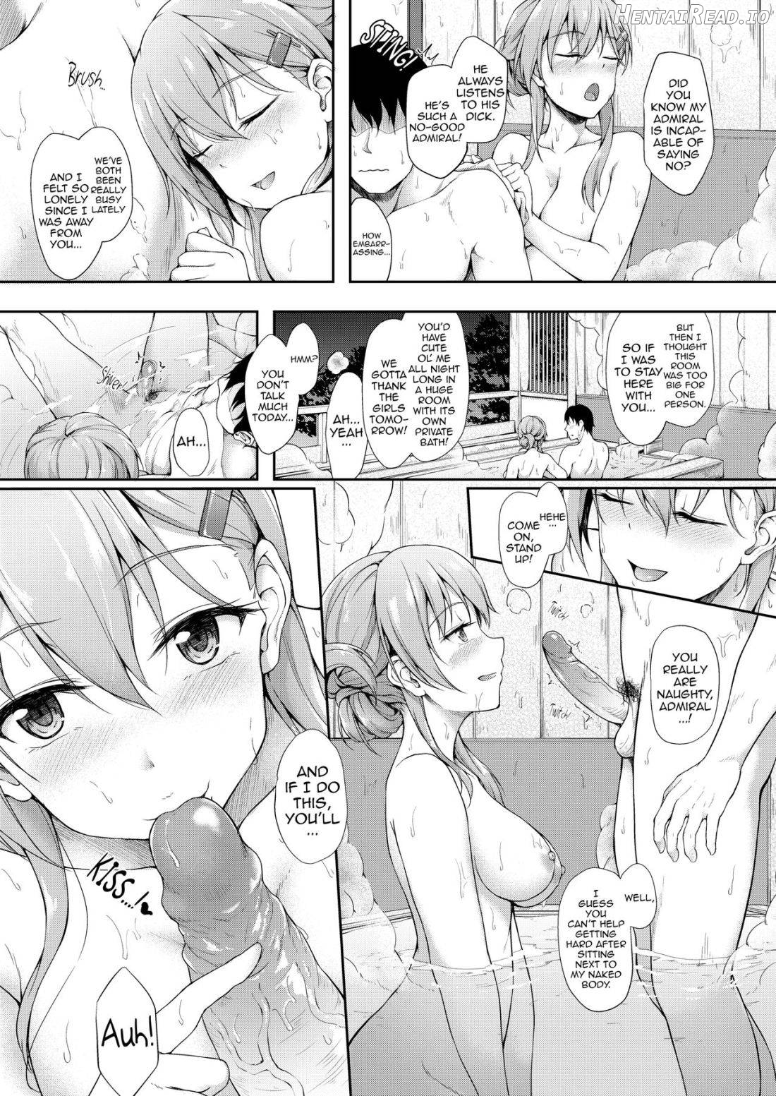 Haruna wa Ikenaiko desu Chapter 4 - page 8