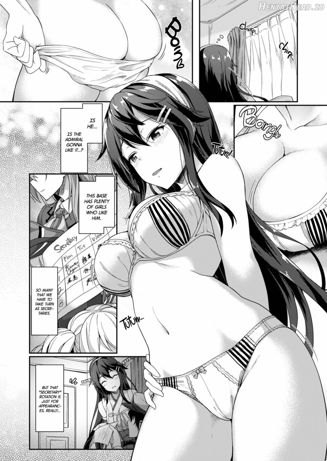 Haruna wa Ikenaiko desu Chapter 5 - page 2