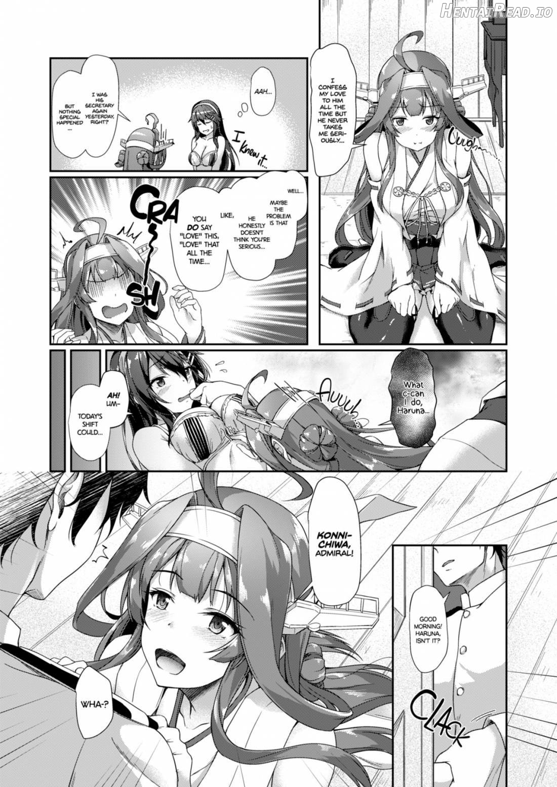 Haruna wa Ikenaiko desu Chapter 5 - page 4