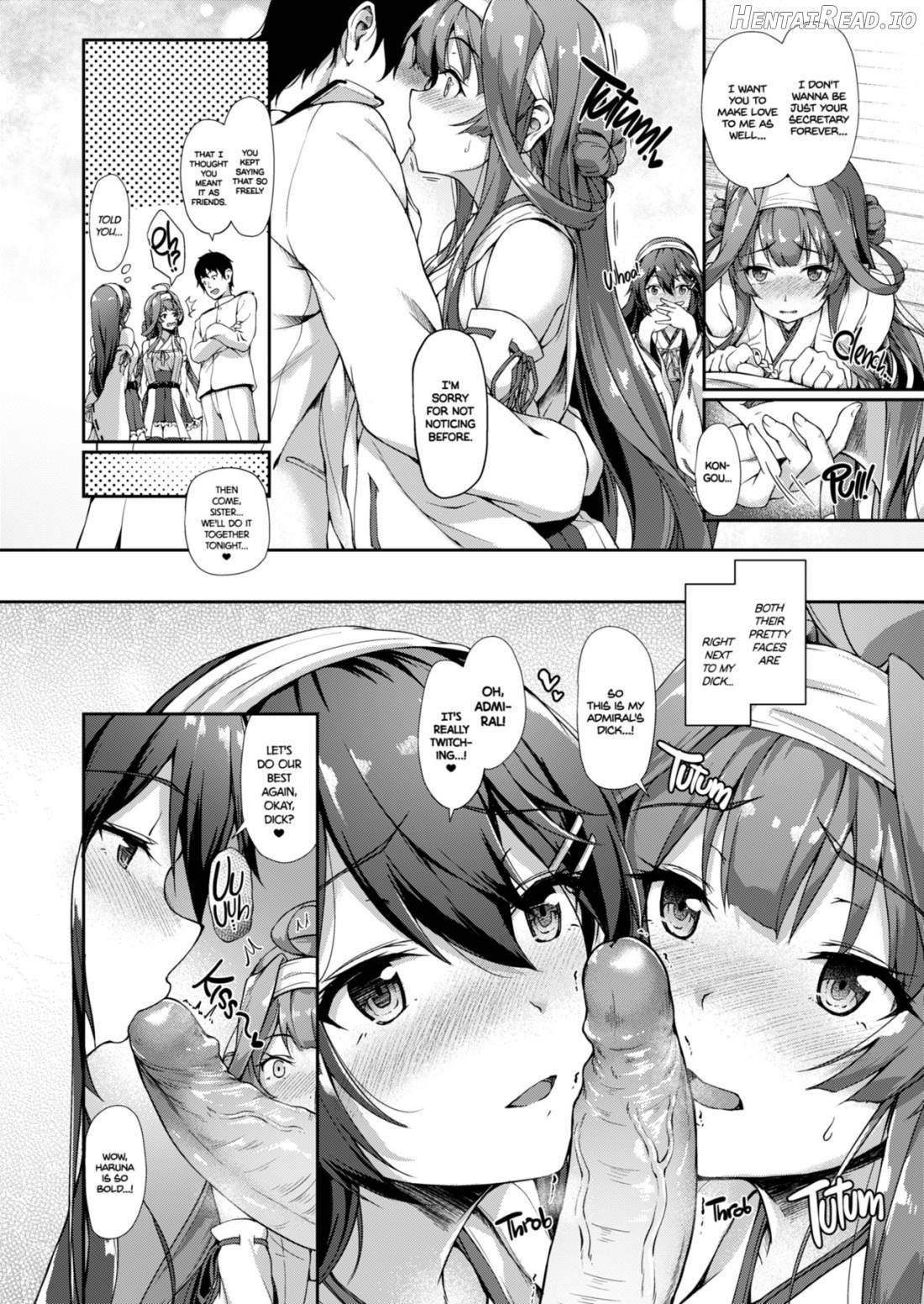 Haruna wa Ikenaiko desu Chapter 5 - page 7