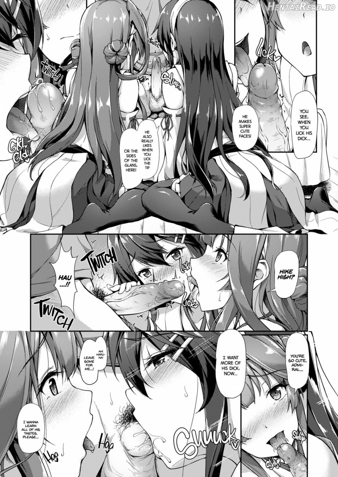 Haruna wa Ikenaiko desu Chapter 5 - page 8