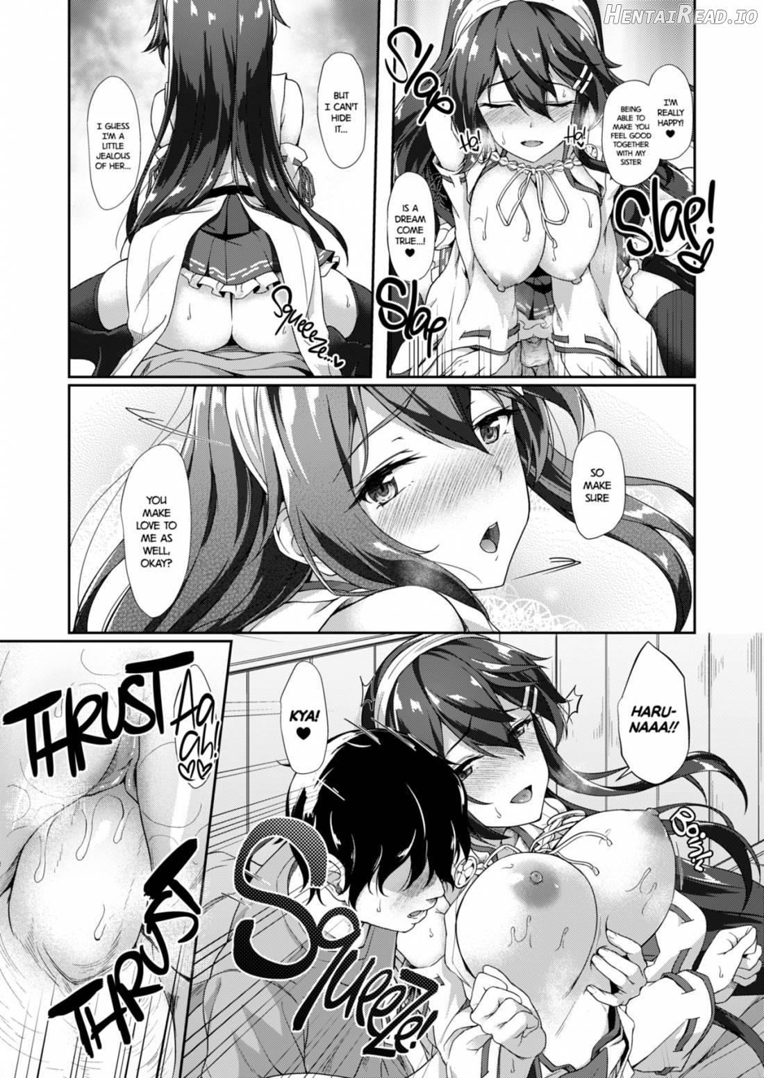 Haruna wa Ikenaiko desu Chapter 5 - page 22