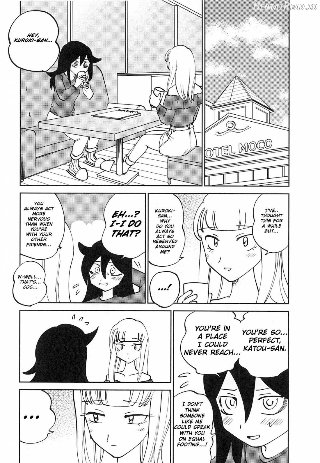 Kuroki-san, Anone. Chapter 1 - page 10