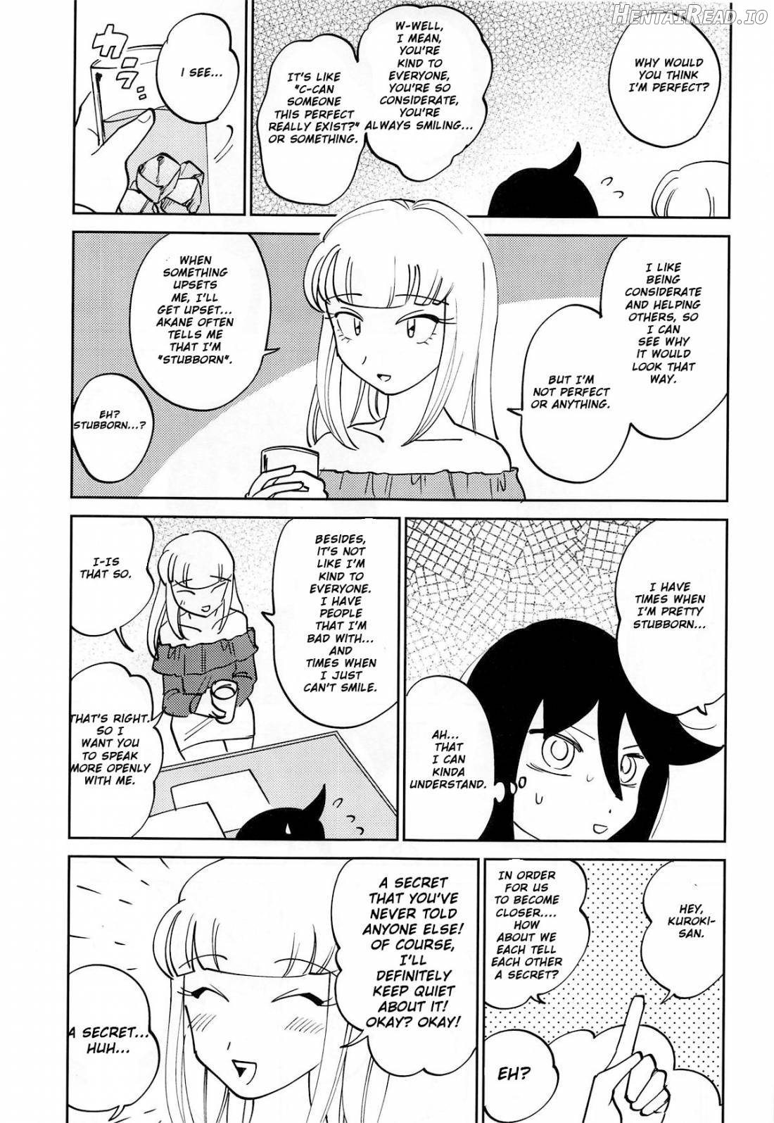 Kuroki-san, Anone. Chapter 1 - page 11