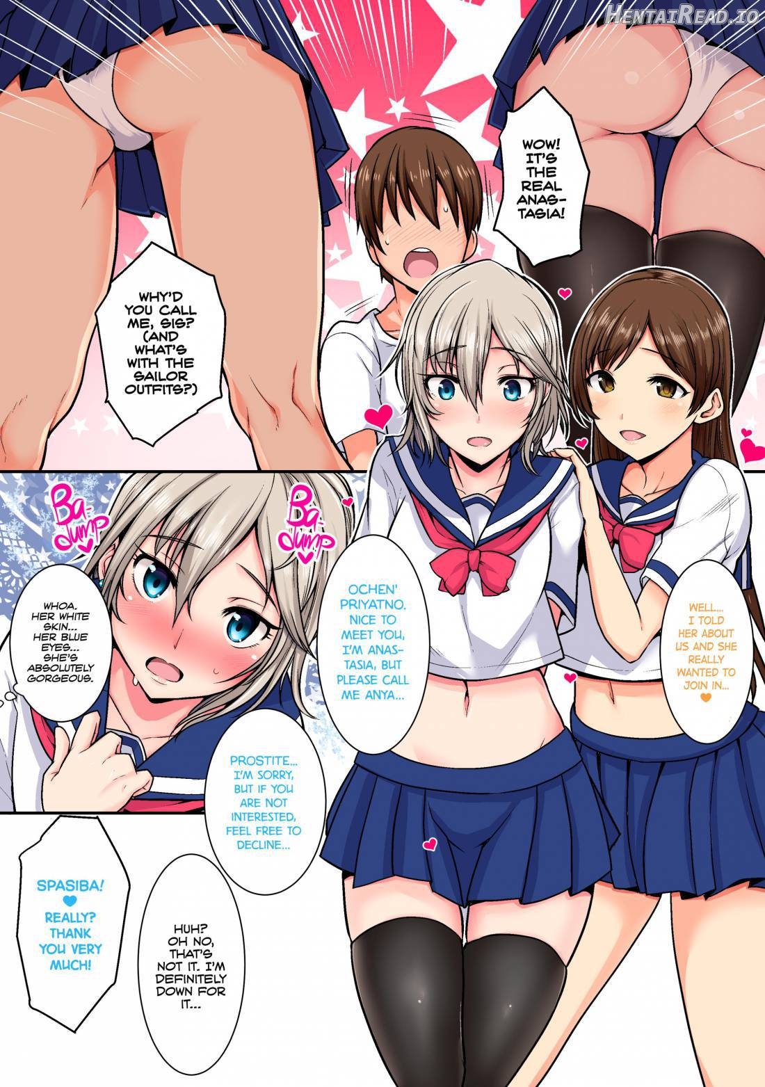 Nancha-ra na Futari wa LOVE LAIKA Chapter 1 - page 2