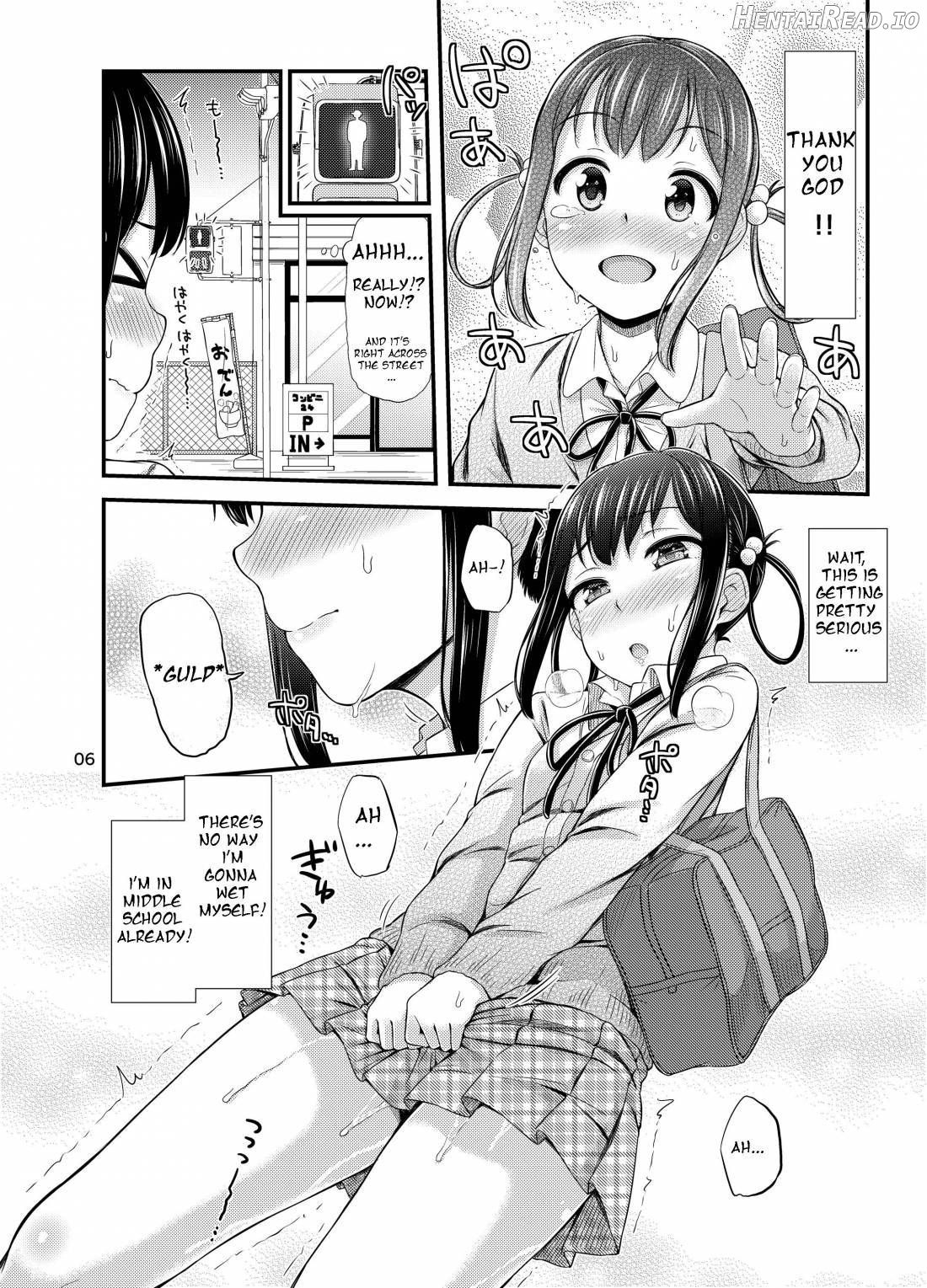 Omorashi Nyotuber Chapter 1 - page 7