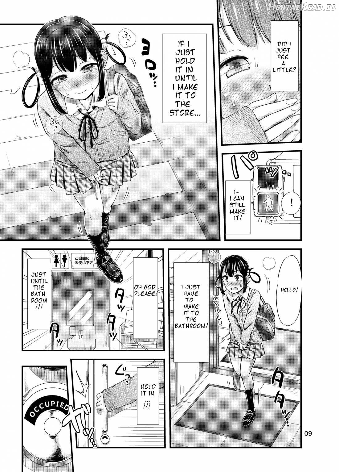 Omorashi Nyotuber Chapter 1 - page 10