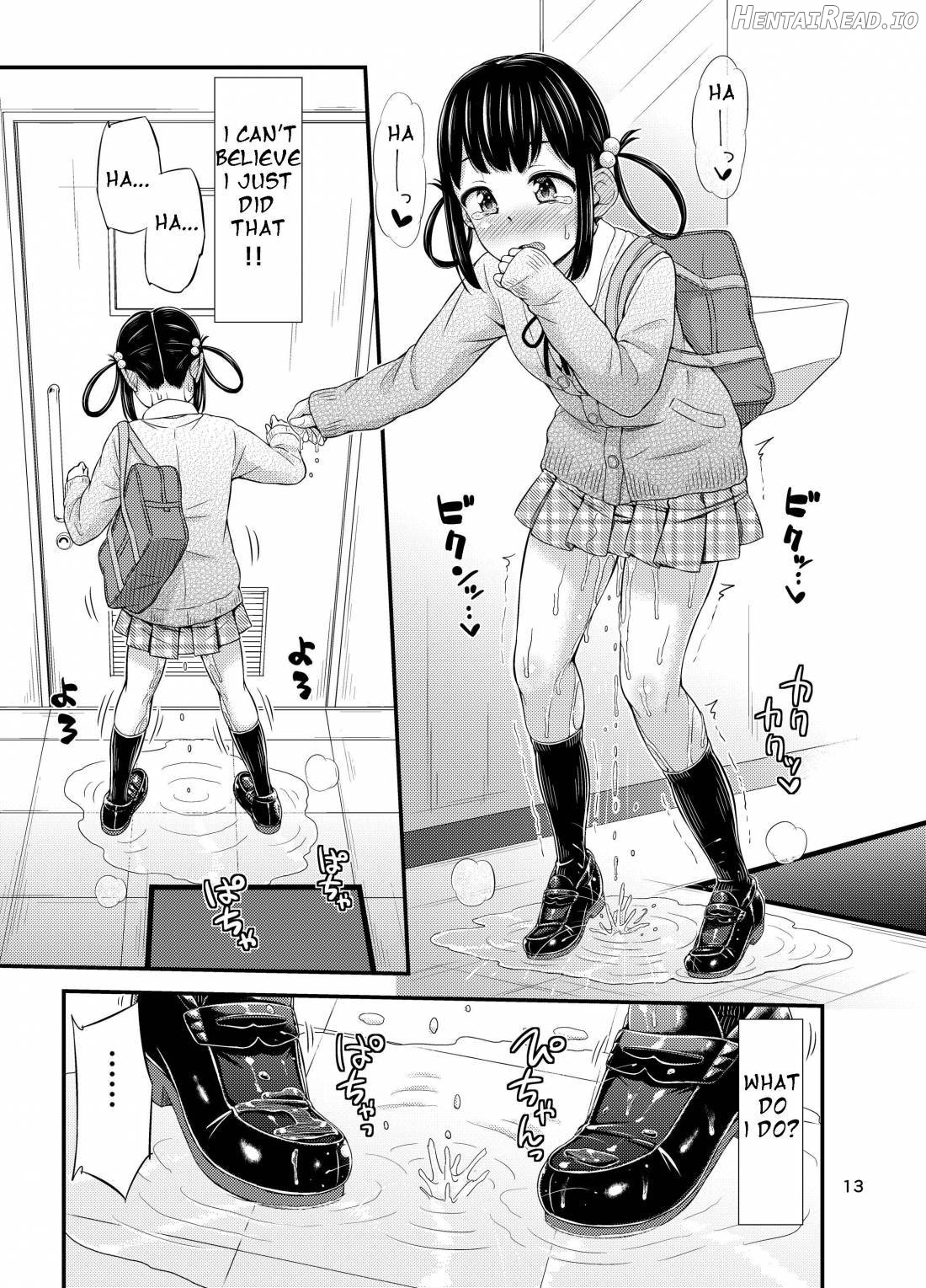 Omorashi Nyotuber Chapter 1 - page 14
