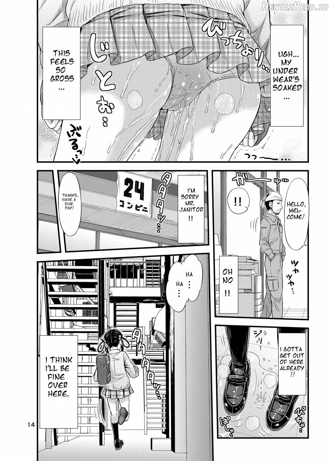Omorashi Nyotuber Chapter 1 - page 15