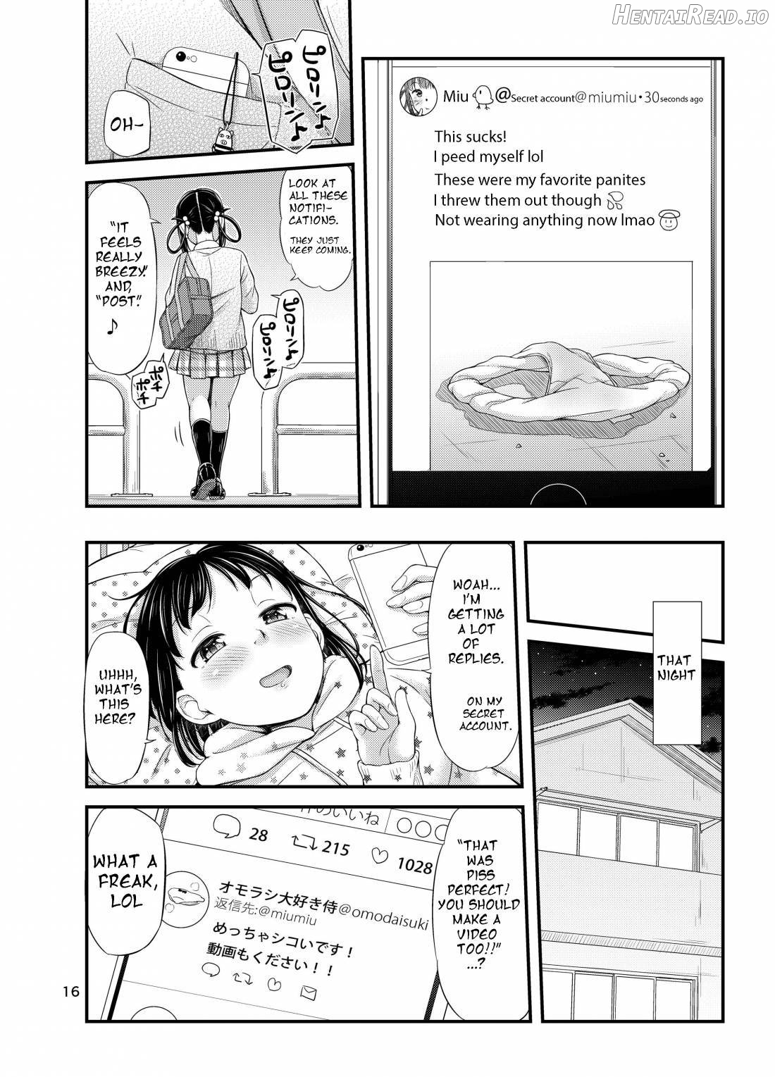 Omorashi Nyotuber Chapter 1 - page 17