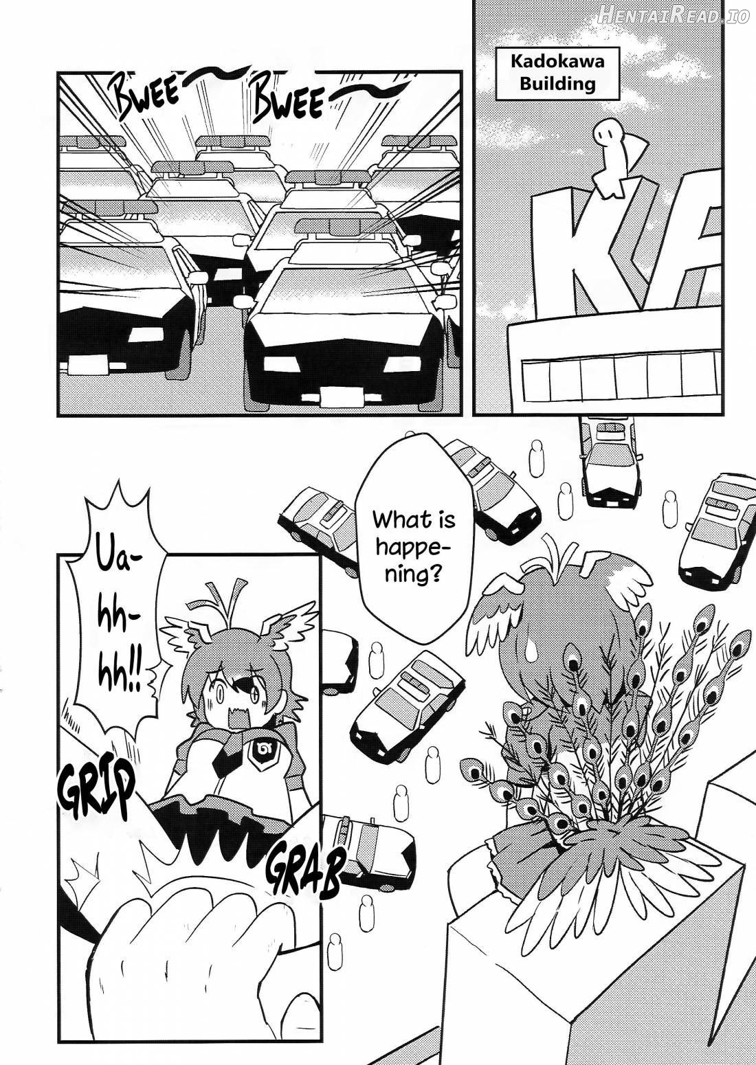 FXXK YOU KADOKAWA Chapter 1 - page 15