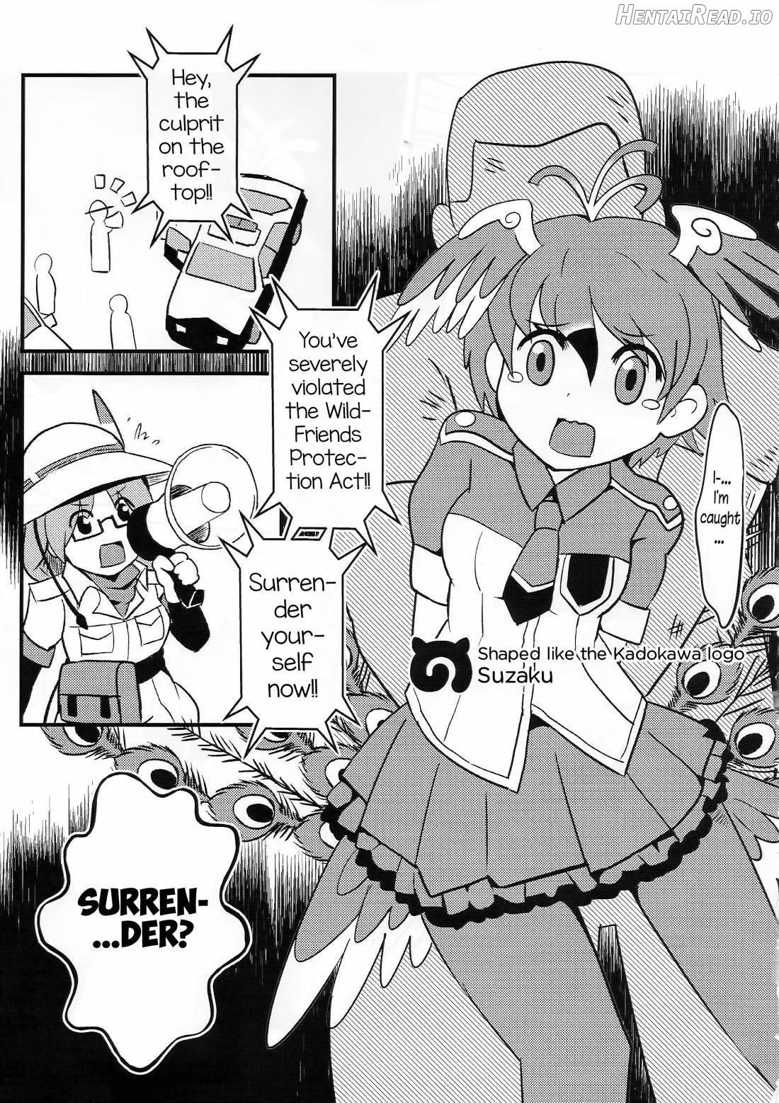 FXXK YOU KADOKAWA Chapter 1 - page 16